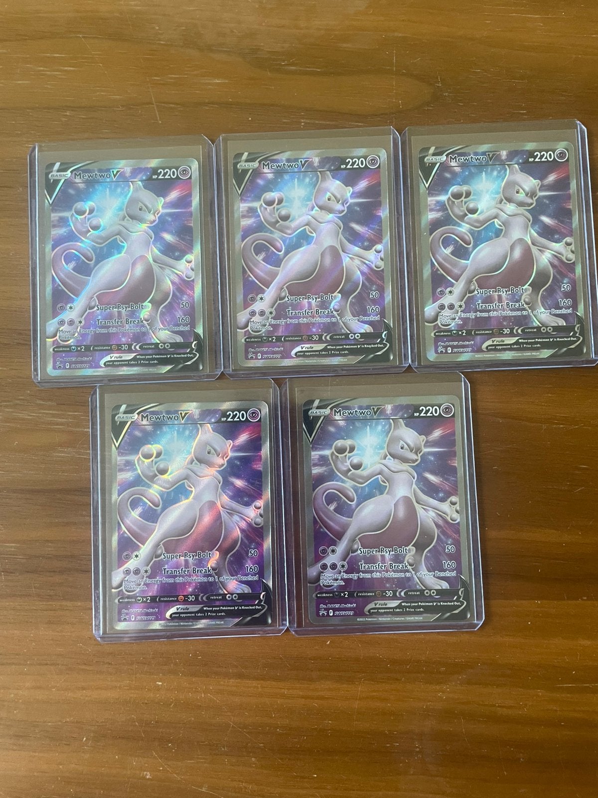 Mewtwo Pokemon Go ETB promo, Ophalen of Verzenden, Nieuw, Losse kaart, Foil