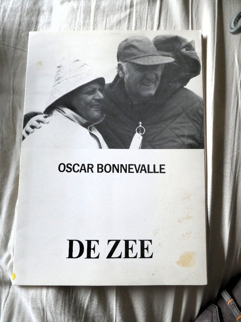 Oscar Bonnevalle - De Zee - Paul Snoek, Antiek en Kunst, Kunst | Etsen en Gravures, Ophalen of Verzenden, Overige technieken