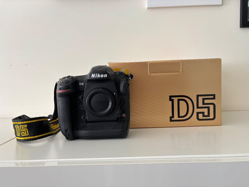 Nikon D5, Ophalen, Gebruikt, Spiegelreflex, Handmatige focus