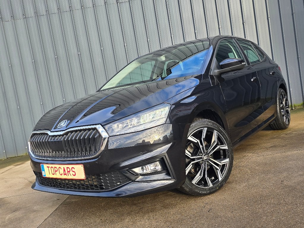 ✔SKODA FABIA ° 1.0 TSI 95pk 2023 Euro6° 20 000 km ❗ Camera.., Voorwielaandrijving, Bedrijf, 5 deurs, 3 cilinders