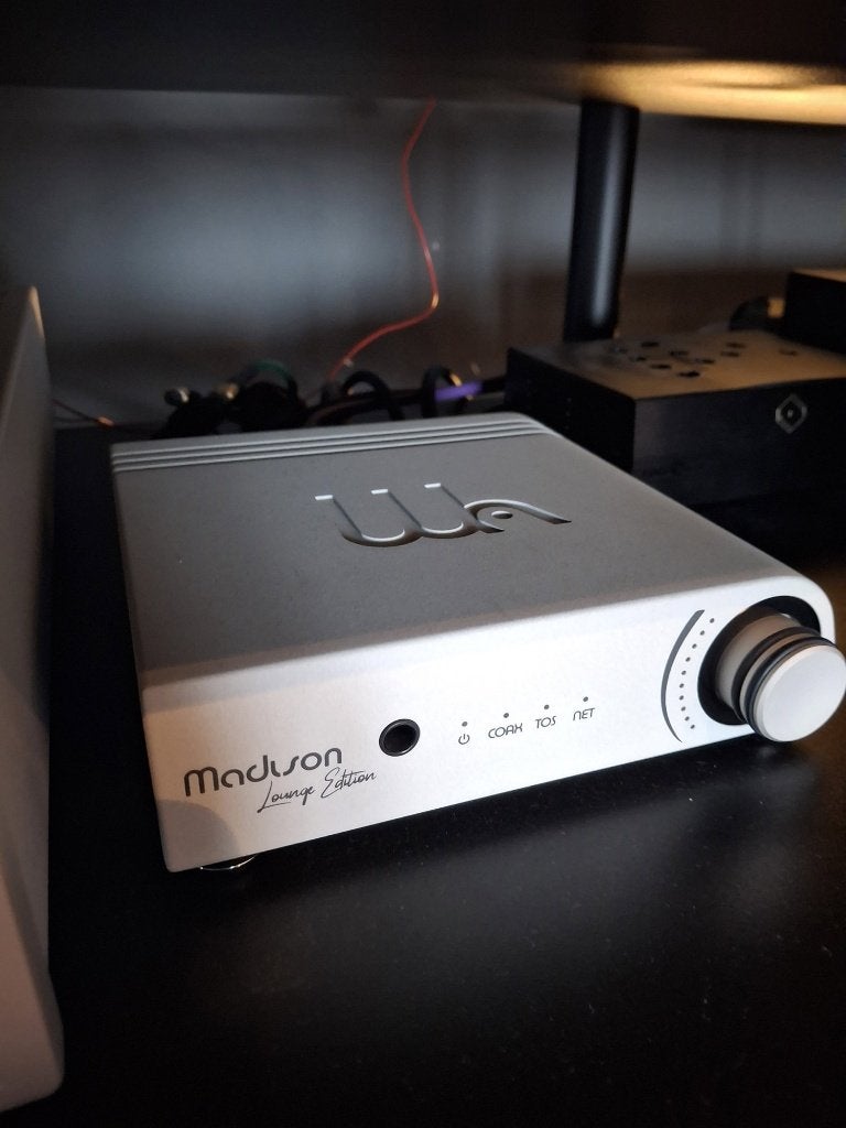 Lecteur DAC Wattson Audio Madison LE, TV, Hi-fi & Vidéo, Enlèvement ou Envoi, Comme neuf