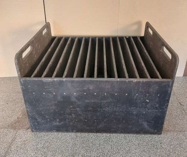 Flightcase - Houten Bak, Ophalen, Gebruikt, Flightcase