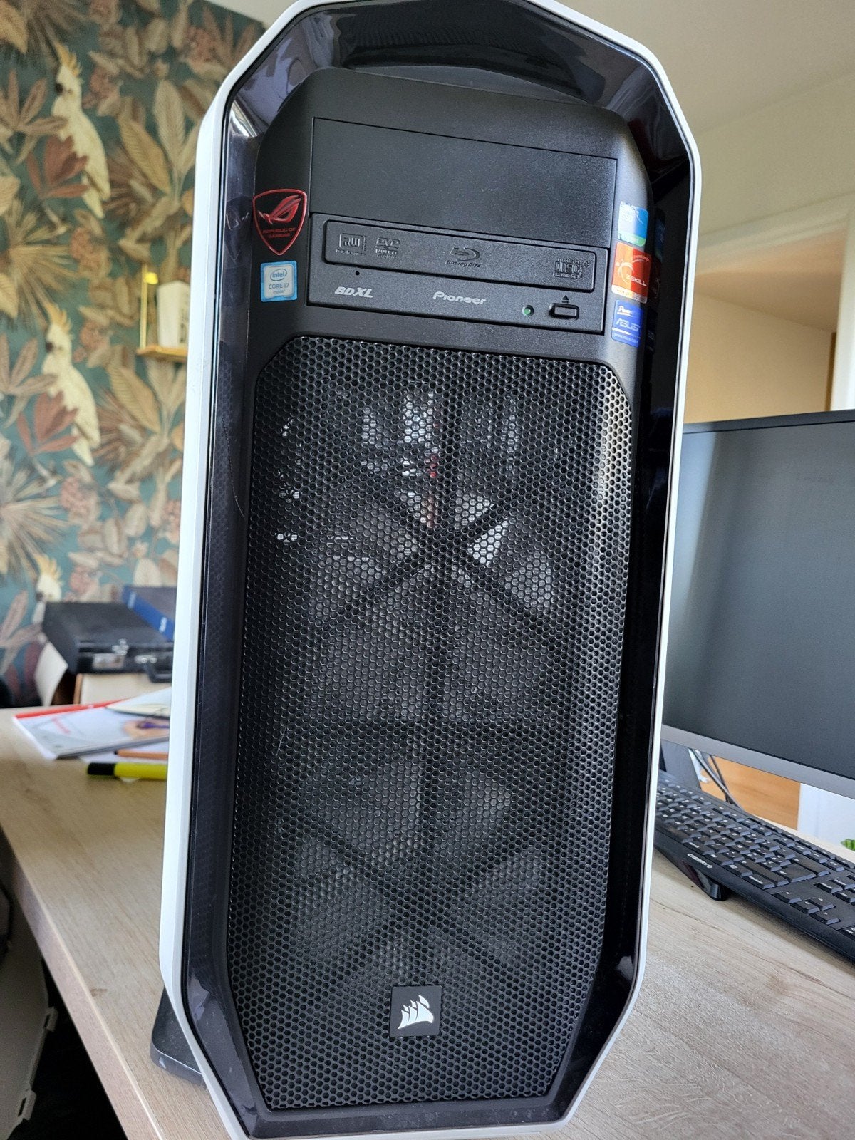 Game PC Intel i7 (6700k) 32GB ram, 2 TB met Nvidia rtx 3060, Ophalen of Verzenden, Gebruikt