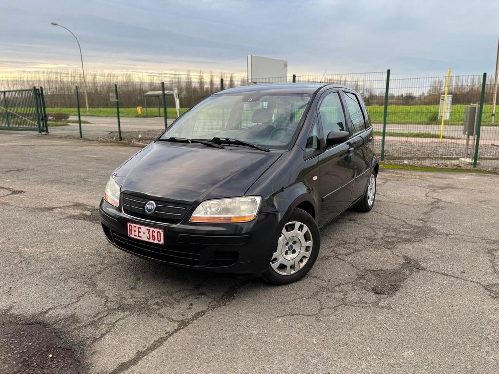 Fiat  Idea 1.4 essence lez ok, Auto's, 4 deurs, Idea, Bedrijf, Elektrische ramen