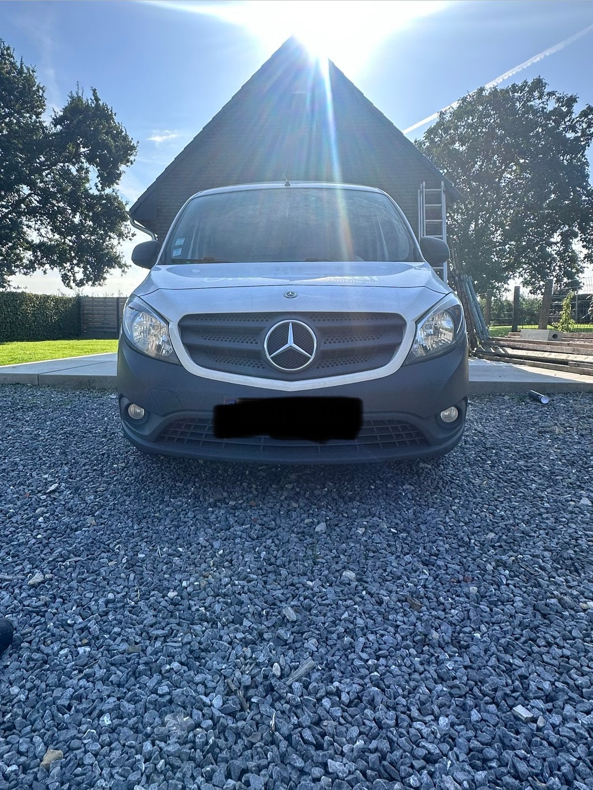 Zeer nette meecedes citan bleuthoot adbleu 1.5d, Auto's, Wit, Particulier, Elektrische ramen, Citan Combi