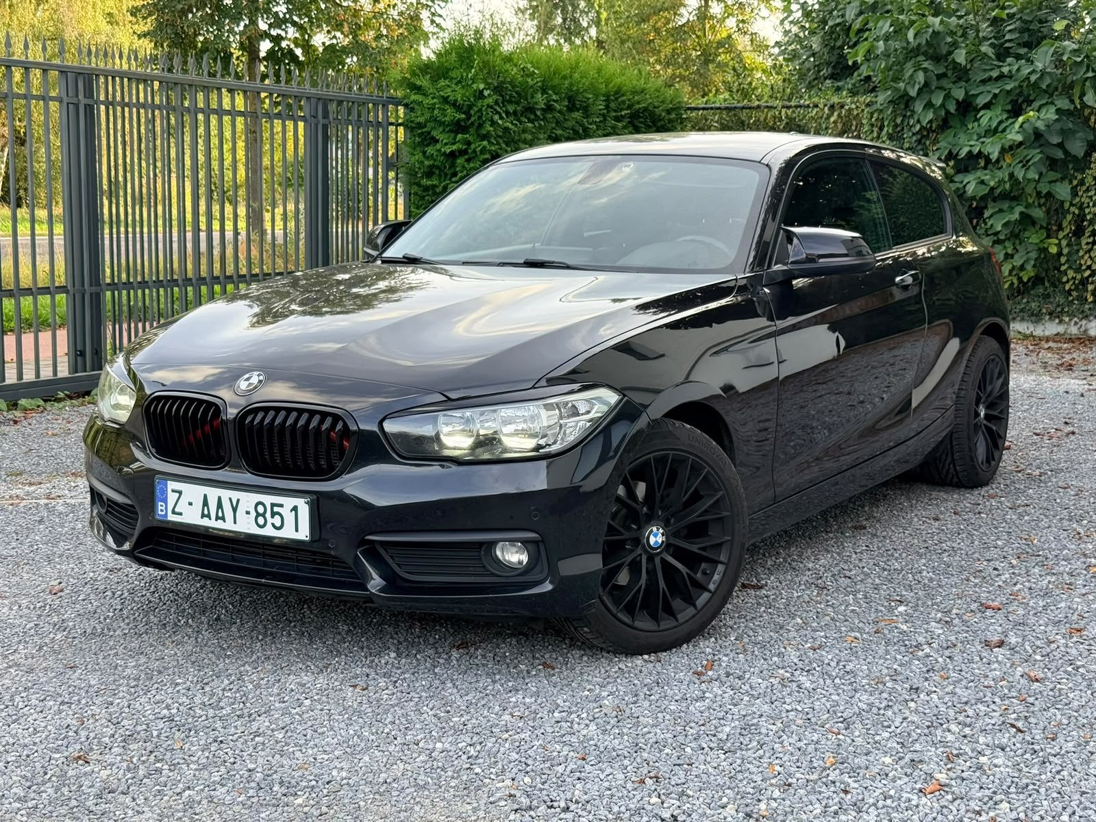 Bmw 116d automaat van 2016, Autos, Achat, Euro 6, Entreprise, Diesel