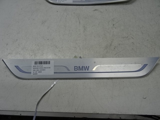 DIVERS DIVERS BMW 7 serie (G11 / G12) (01-2015/06-2022), Utilisé, BMW