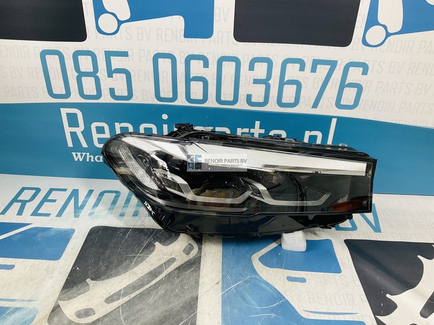 Koplamp BMW 5 Serie G30 G31 Full Led 2-X7-5487R, Auto-onderdelen, Verlichting, Gebruikt, 6 maanden garantie, Ophalen of Verzenden