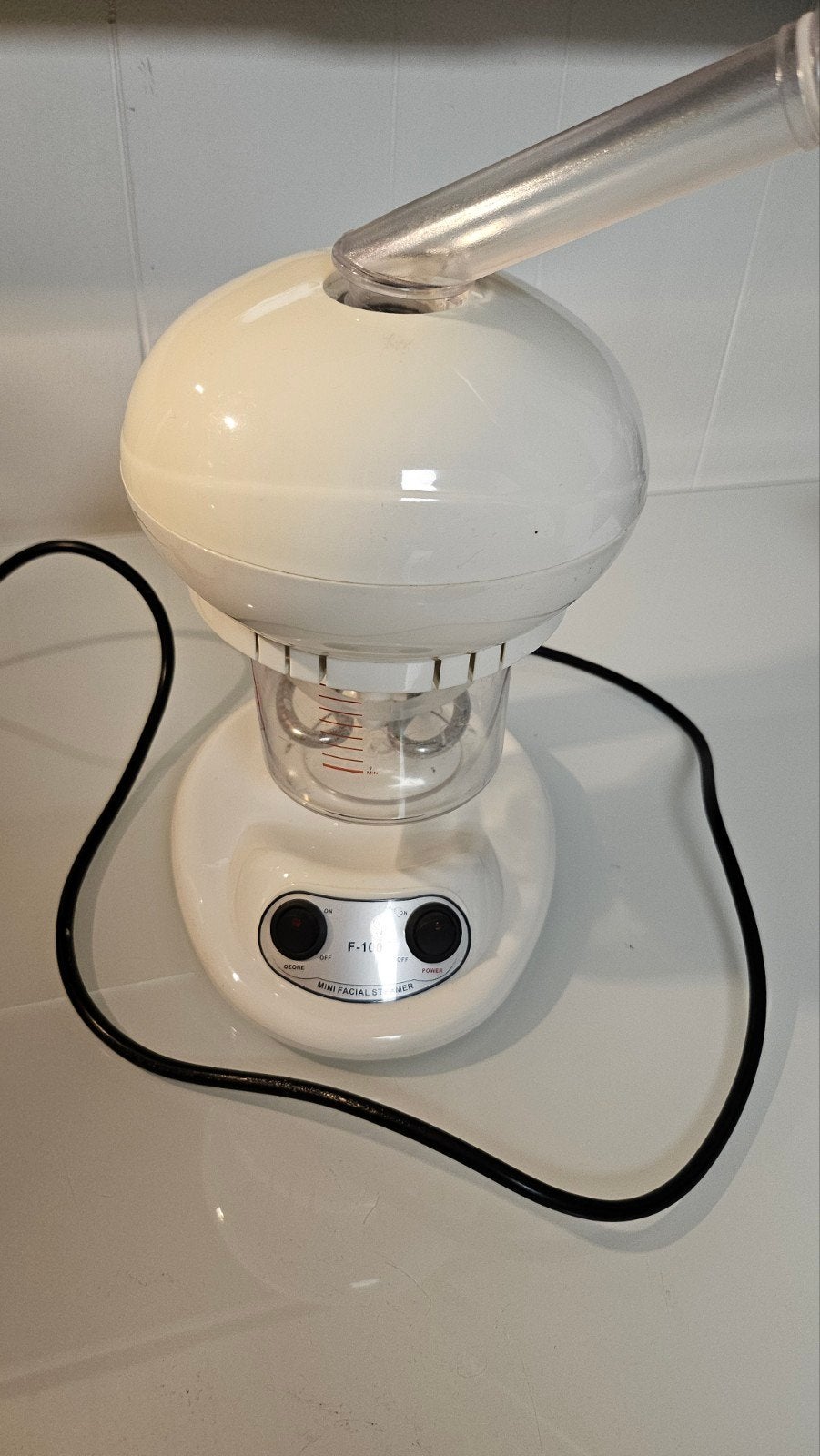 F-100 mini steamer, Ophalen