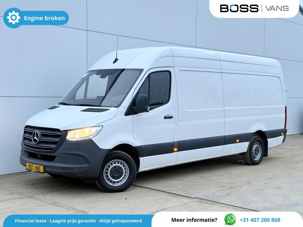 Mercedes-Benz Sprinter 316 2.2 CDI *MOTOR PROBLEEM/ENGINE TR, Achat, Entreprise, Noir, Diesel
