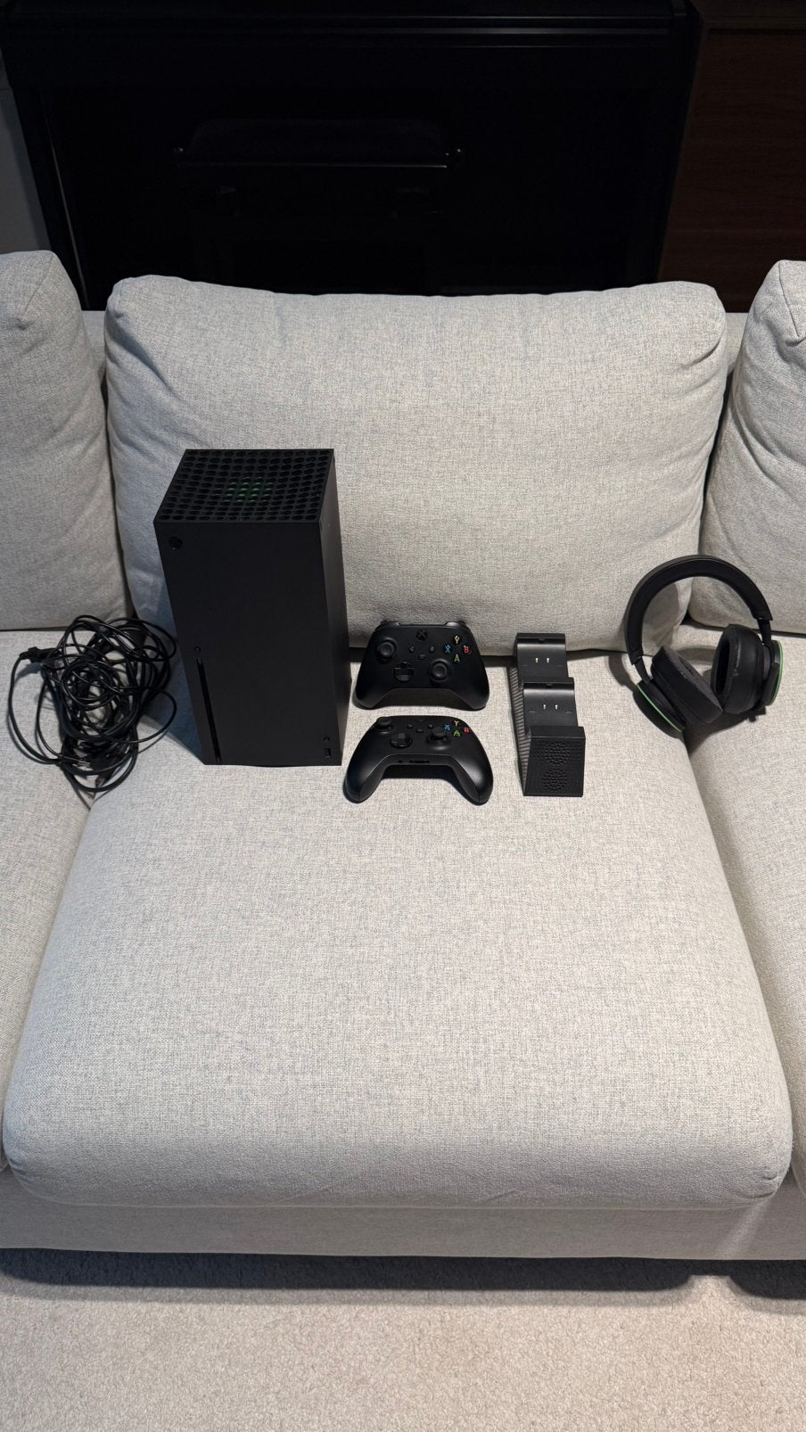 Xbox Series X | 1 To | Noir, Enlèvement ou Envoi, Comme neuf, Xbox Series X