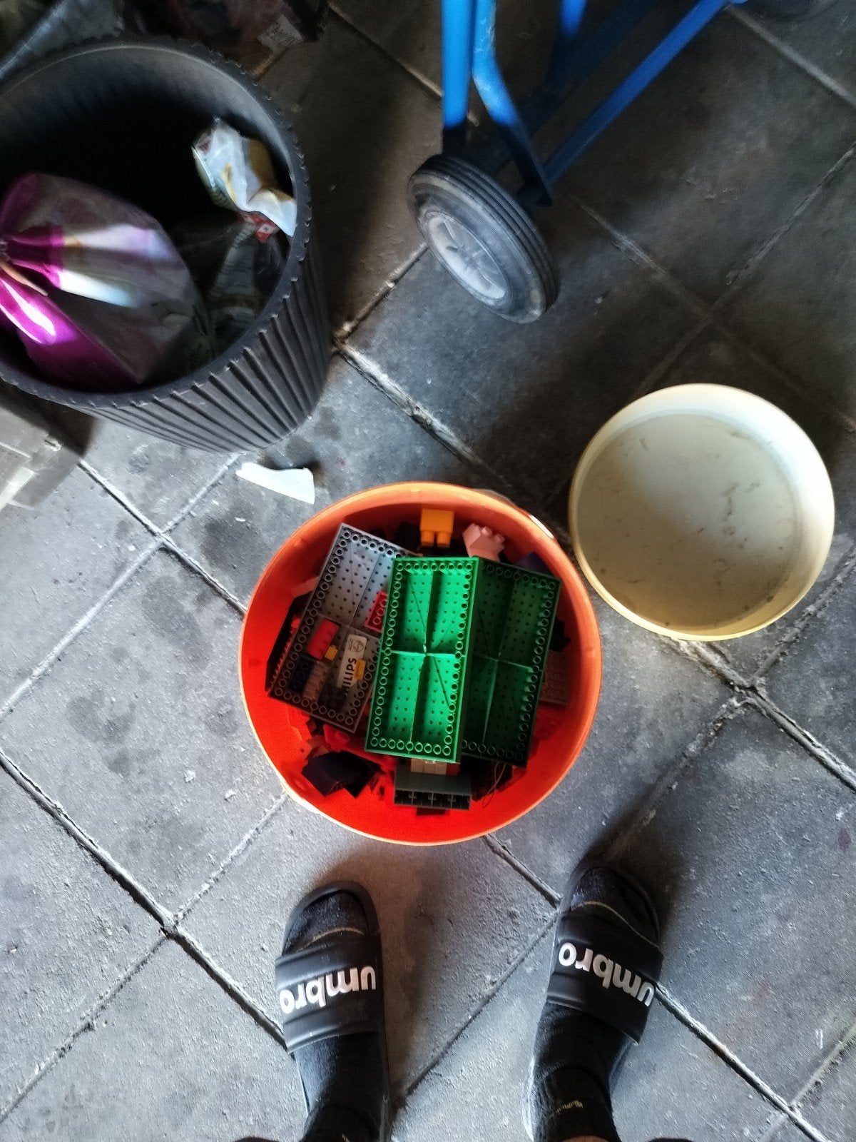 doos Lego blokjes allerlei, Ophalen of Verzenden