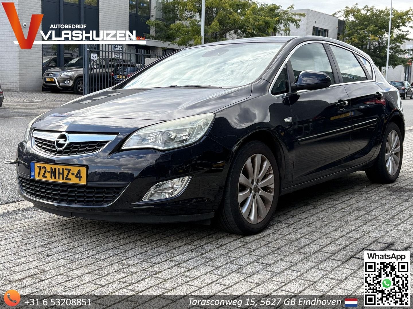 Opel Astra 1.4 Turbo Cosmo | LET OP MOTOR  NIET 100% | Clima, Auto's, Electronic Stability Program (ESP), Zwart, Zwart, Bedrijf