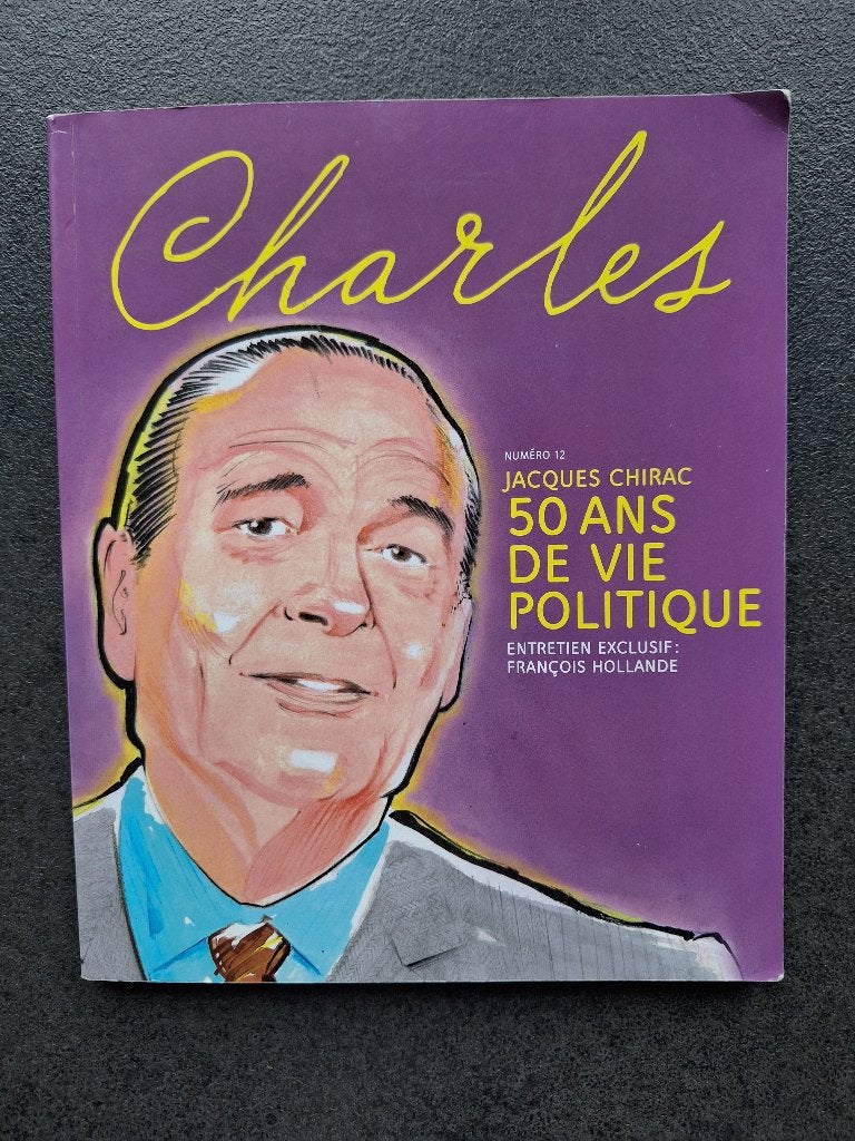 Jacques Chirac 50 ans de vie politique - Charles n12, Livres, Enlèvement, Comme neuf, Politique