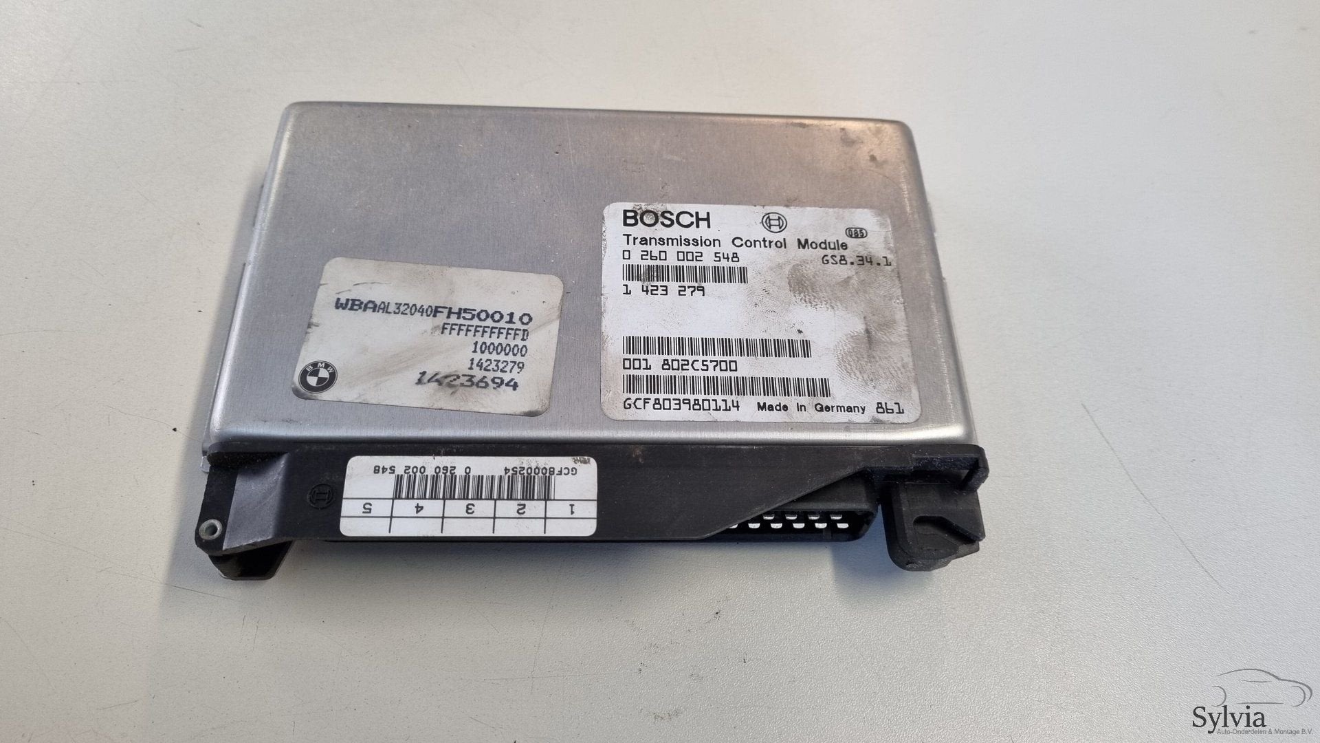 ECU automaatbak EGS module BMW 3 serie E46 Motorcode M43  14, Auto-onderdelen, Gebruikt, -, -, Ophalen of Verzenden
