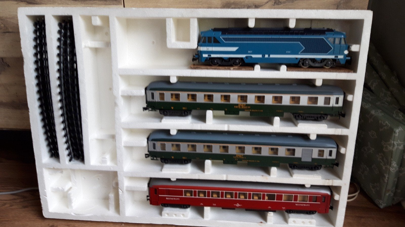 Lima schaal 0 SNCF treinset, Hobby & Loisirs créatifs, Trains miniatures | Échelles Autre, Set de Trains, Enlèvement ou Envoi