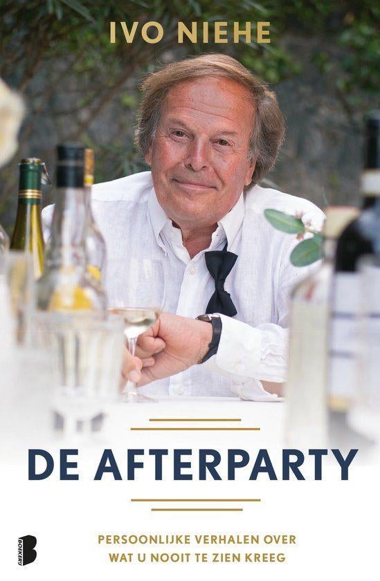 Te Koop Boek DE AFTERPARTY Ivo Niehe, Comme neuf, Art et Culture, Enlèvement ou Envoi, Ivo Niehe