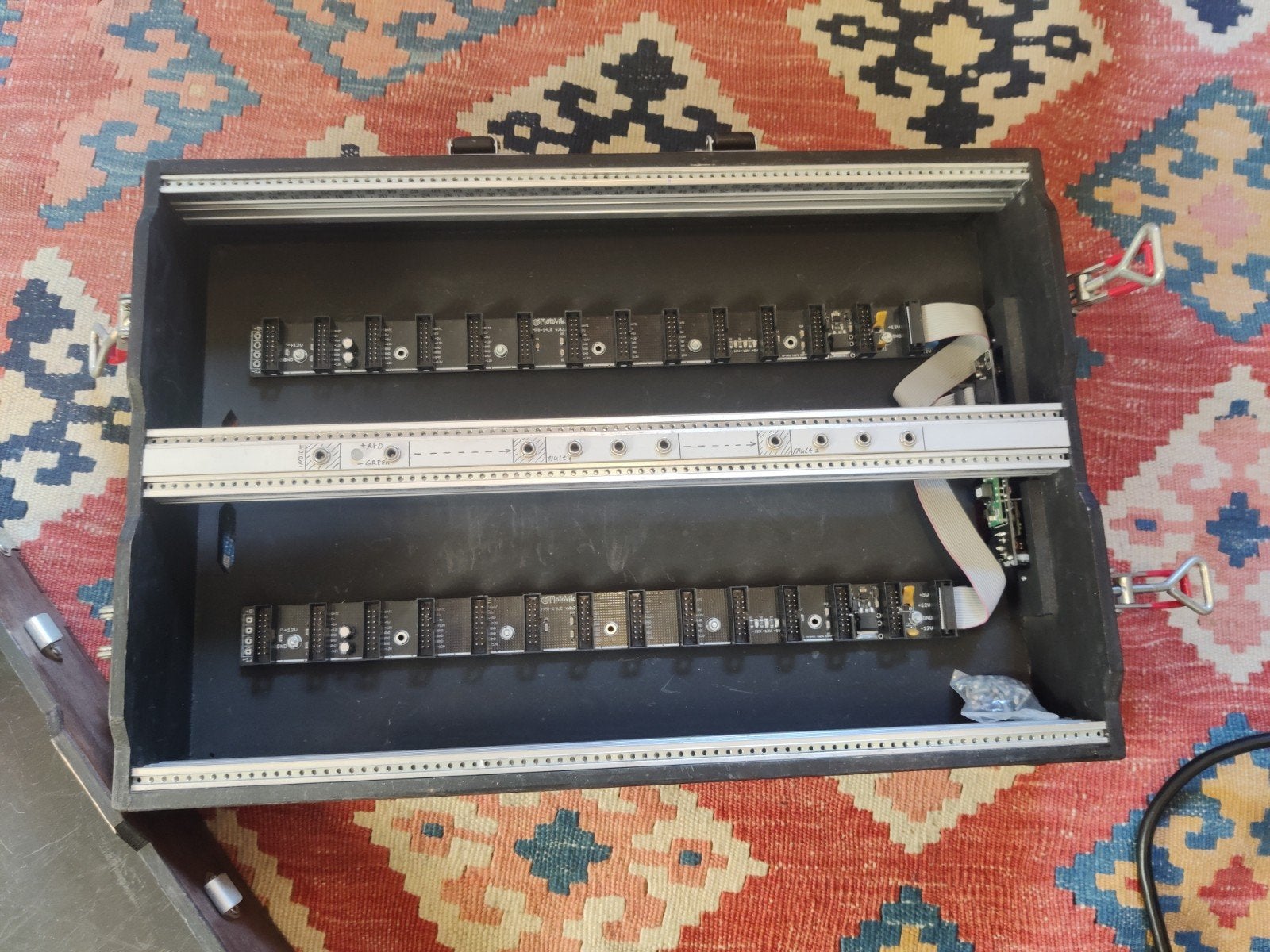 Eurorack Case 80hp 6U, Muziek en Instrumenten, Ophalen of Verzenden