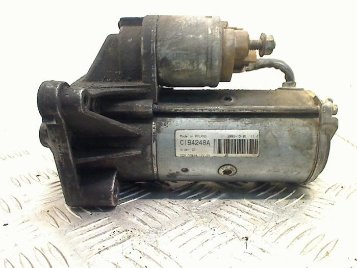 Startmotor van een Renault Master, Auto-onderdelen, Motor en Toebehoren, Renault, Gebruikt, 3 maanden garantie, Ophalen of Verzenden