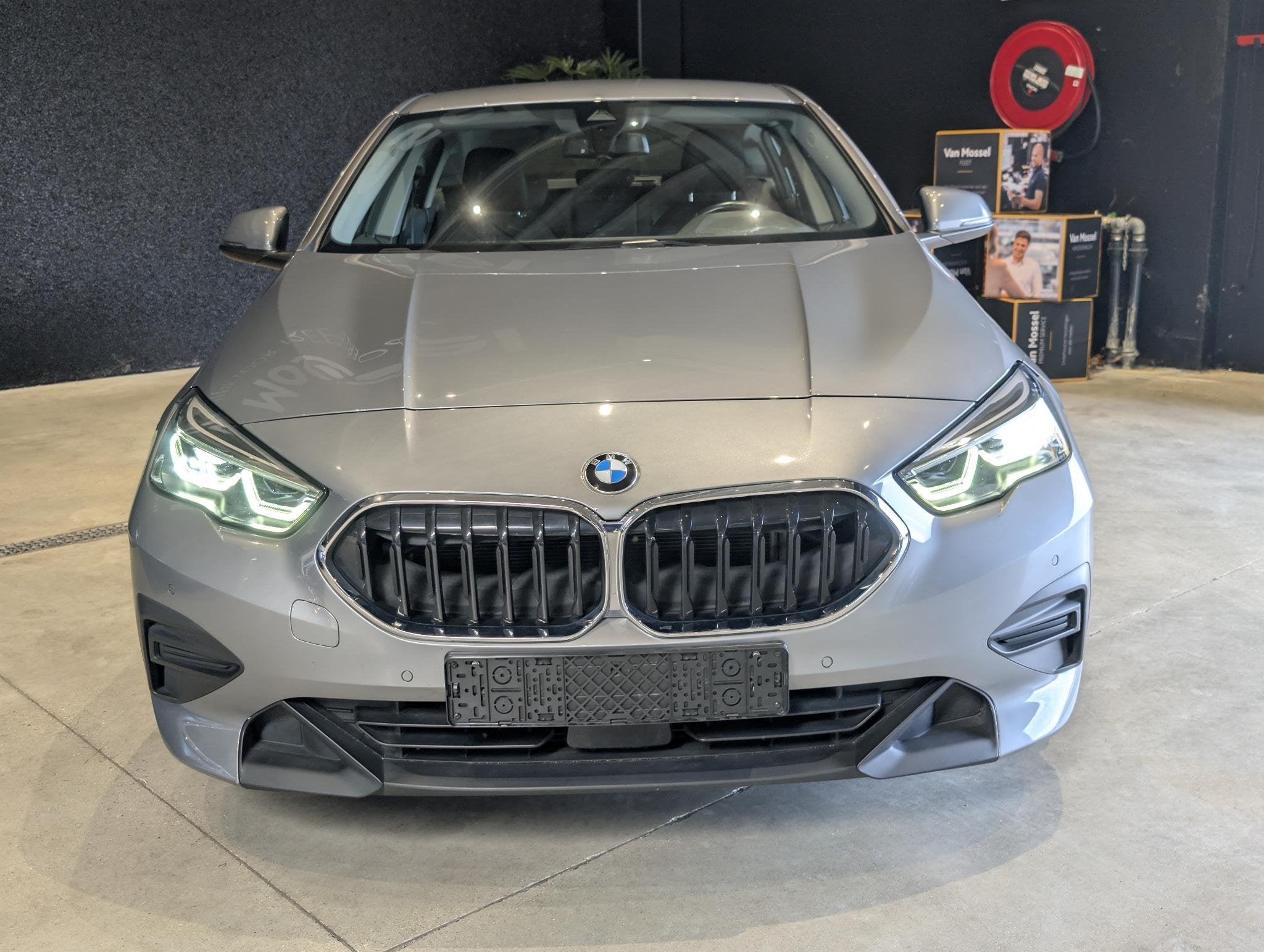 BMW 2 Reeks Gran Coupé 218iA (100kW), Auto's, BMW, 4 deurs, Stof, Gebruikt, Euro 6