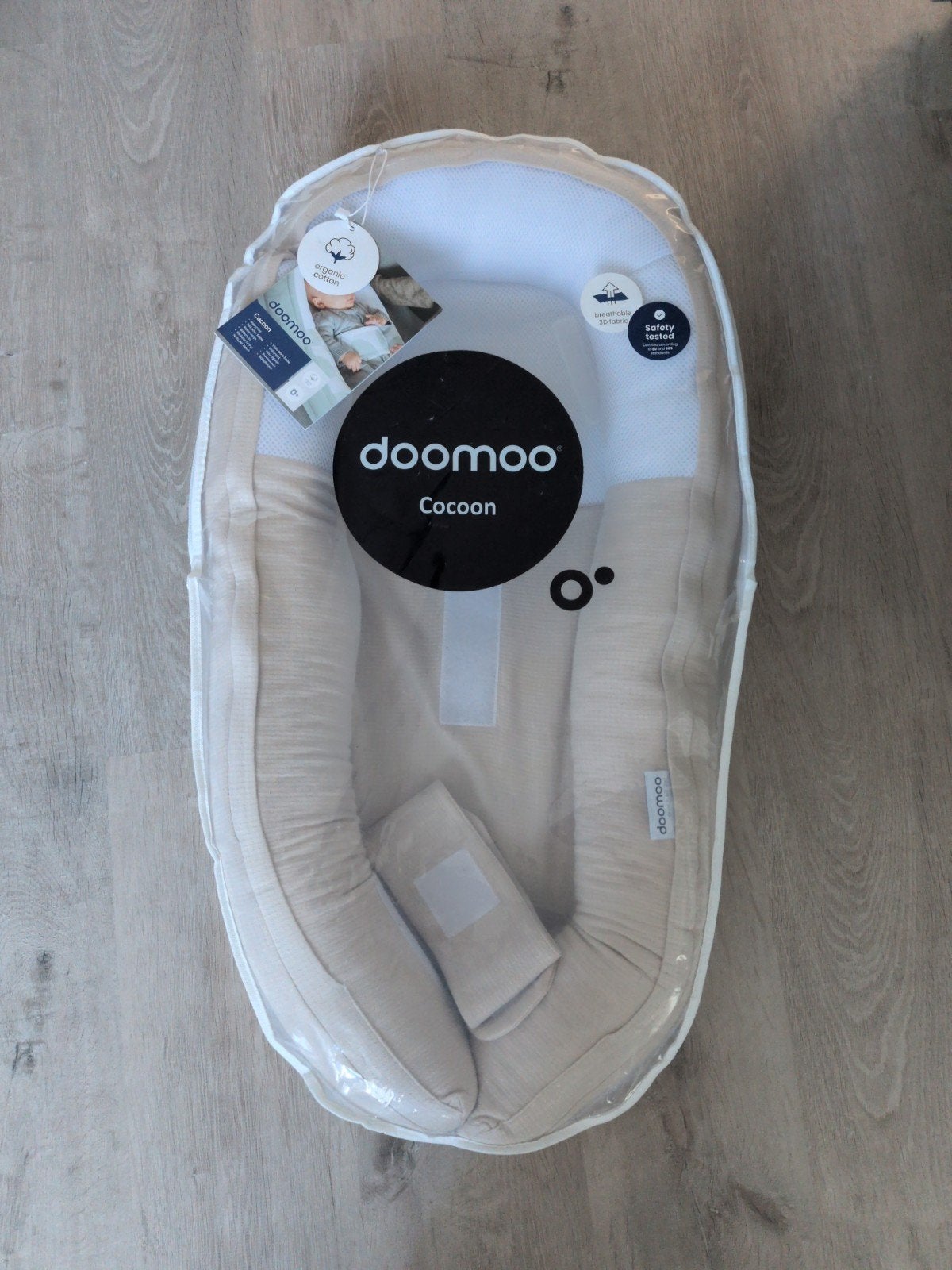 Doomoo Coocon babynest, Ophalen, Zo goed als nieuw, One size