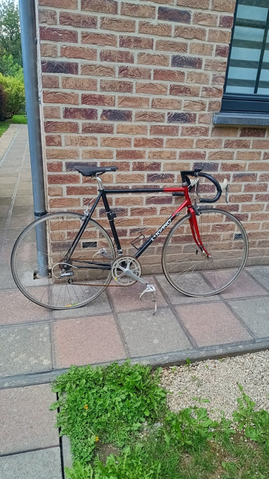 Vélo de course Lugano, Enlèvement
