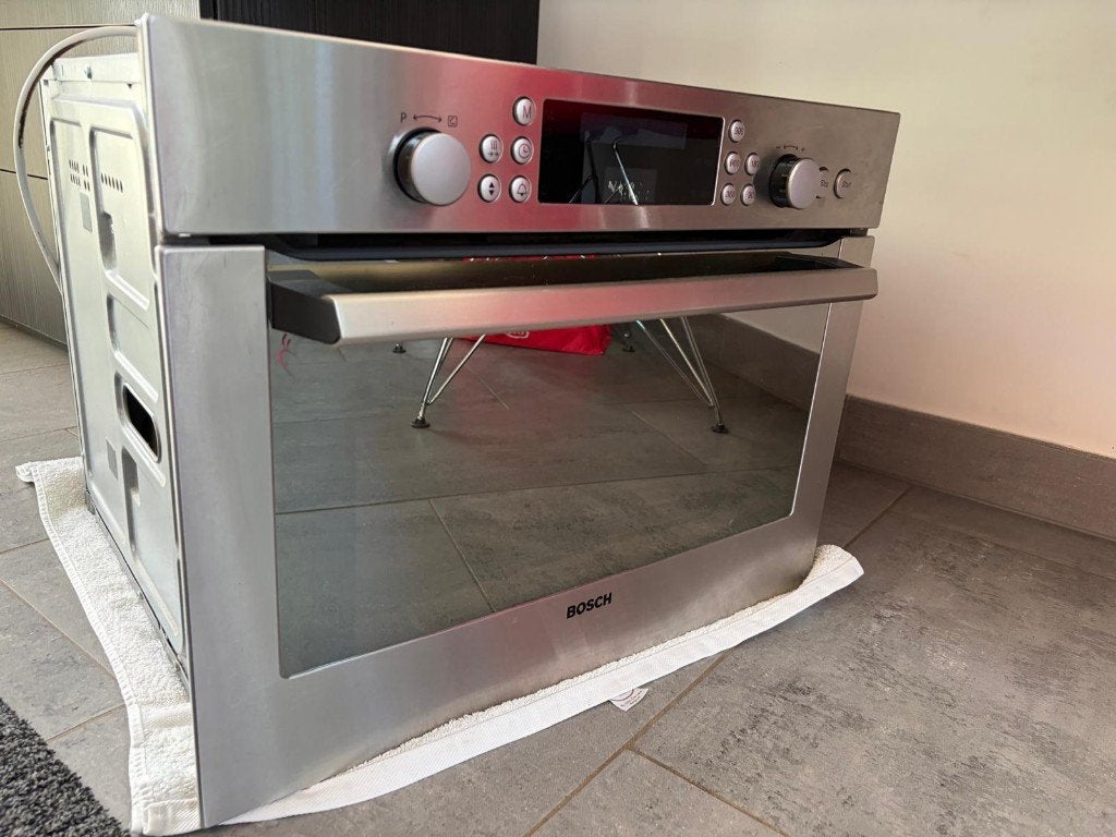Bosch Inbouw combi-oven, defecte microfgolfovenfunctie, Electroménager, Encastré, Bosch, Enlèvement, Utilisé