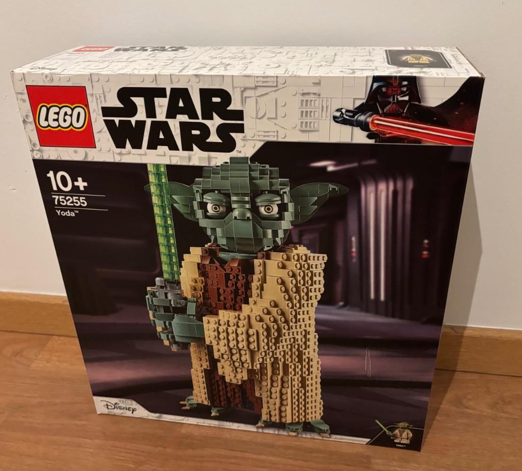 Lego Yoda 75255 NEW/SEALED, Ophalen, Nieuw, Complete set, Lego