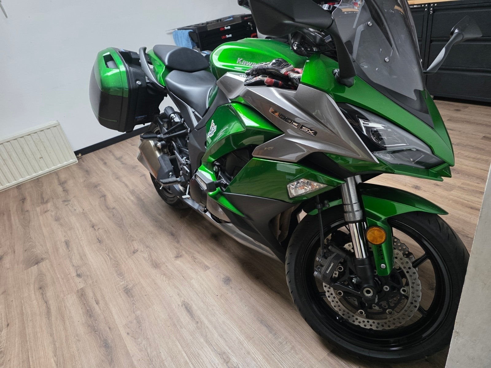 Tourkoning Kawasaki Z1000sx 2018, Motoren, Motoren | Kawasaki, Particulier, Sport
