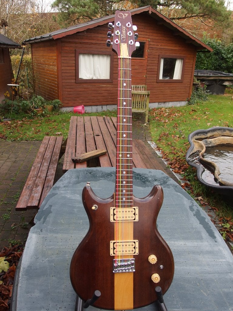 Vantage VS.600 Matsumoku - Japan, Muziek en Instrumenten, Snaarinstrumenten | Gitaren | Elektrisch, Ophalen, Zo goed als nieuw