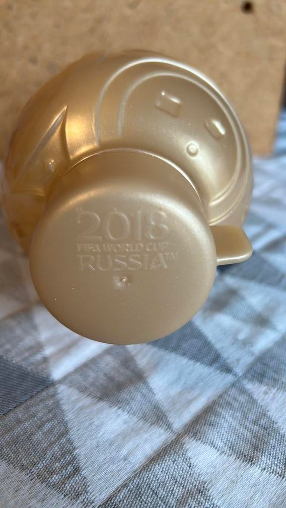 Drinkfles “worldcup2018 Russia, Ophalen, Nieuw