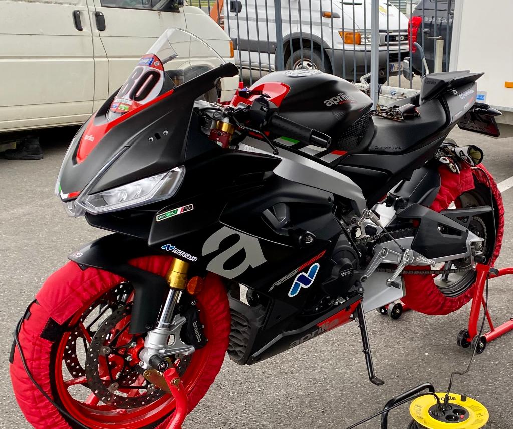 Aprilia RS660 - 2021 - 8000 km - MOTEUR HS, Enlèvement