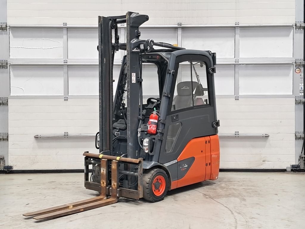 LINDE E16-02, Zakelijke goederen, 1000 tot 2000 kg, Elektrisch, Heftruck, LINDE