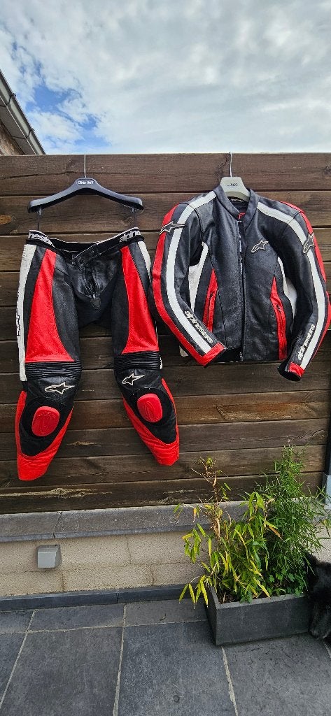 Ensemble de moto, Ophalen, Dames, Overall, Alpinestars