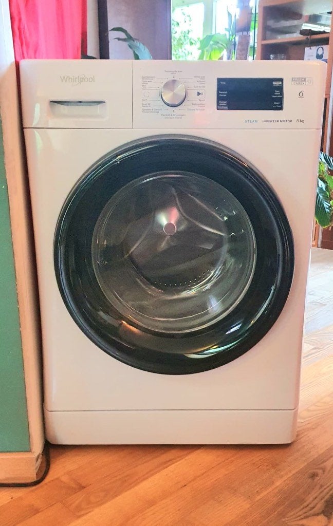 Lave-linge, 8 à 10 kg, Enlèvement, Comme neuf, Moins de 85 cm