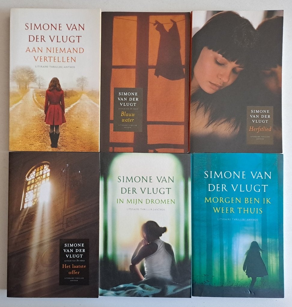 Boeken Simone van der Vlugt, Boeken, Ophalen of Verzenden, Gelezen