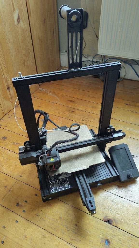 Creality Ender-3 V2 Neo, Computers en Software, 3D Printers, Creality 3D, Ophalen of Verzenden, Zo goed als nieuw, Filament