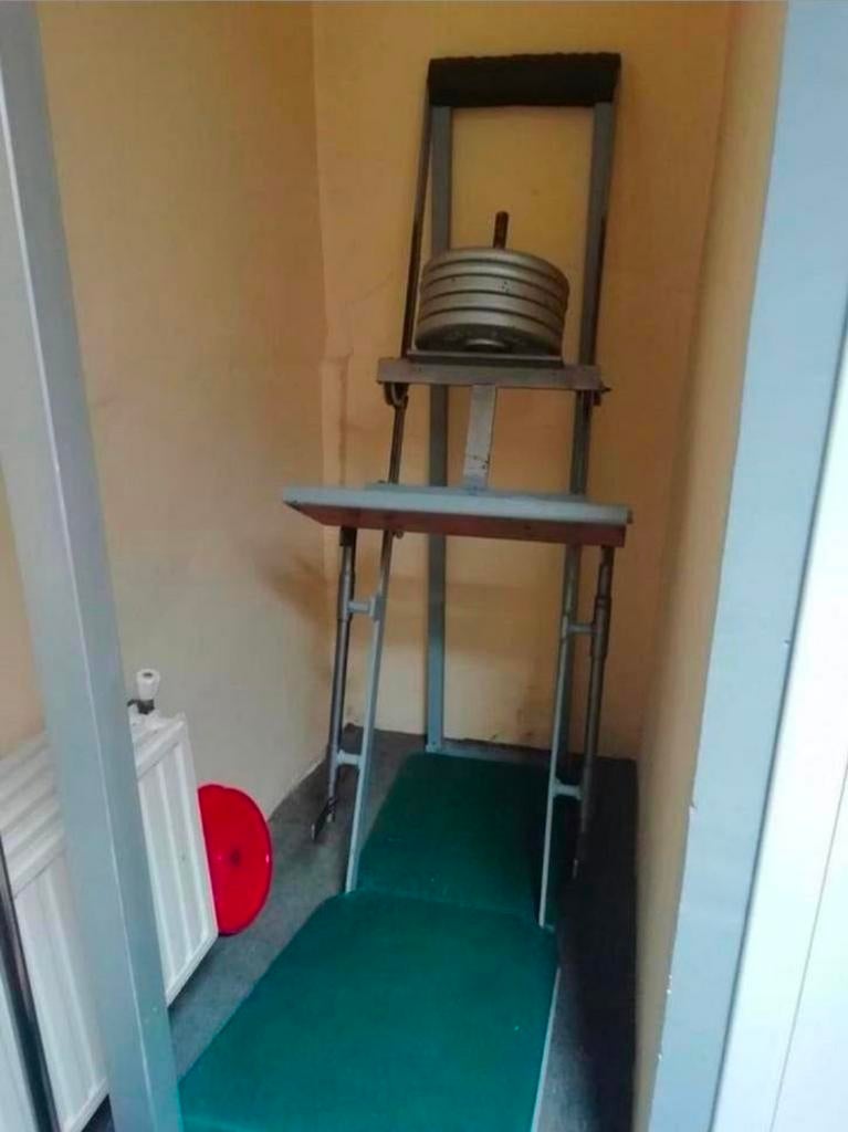 Arnold Leg Press, Sport en Fitness, Fitnessmaterialen, Ophalen