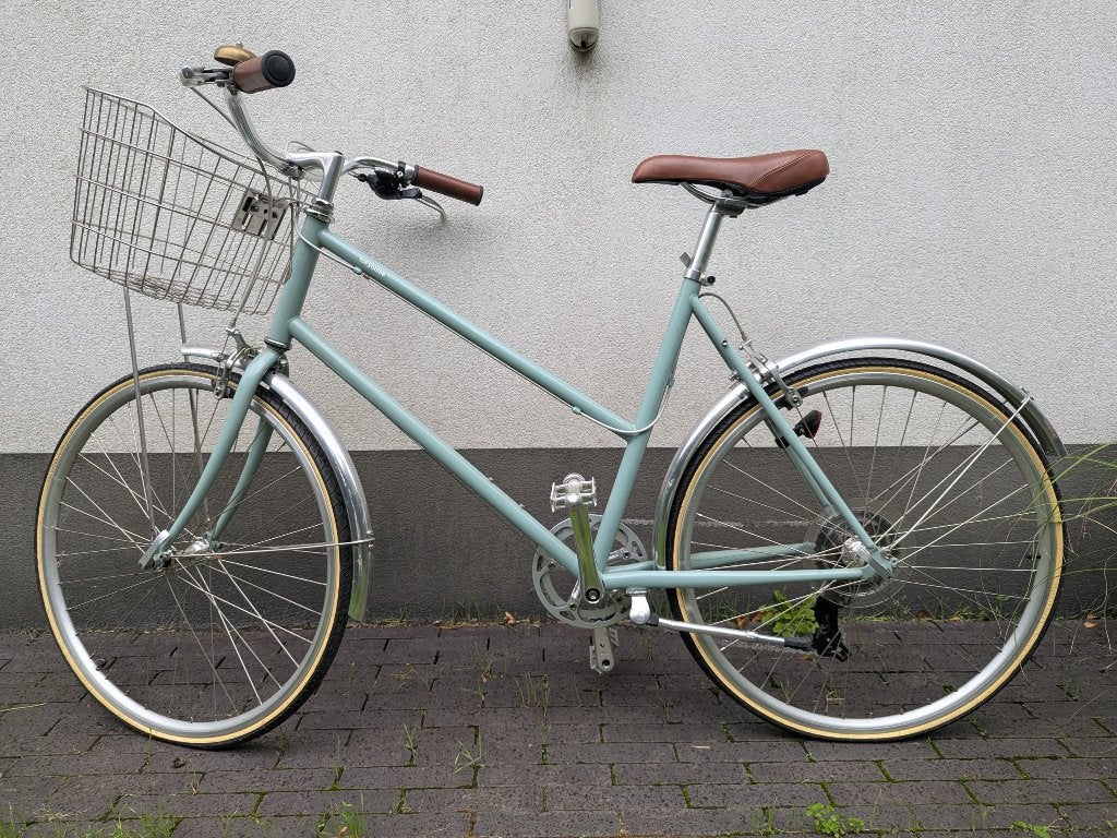 TOKYOBIKE BISOU femme – Vert jade – Taille M – Très bon état, Accès (extra) bas, Autres marques, Frein sur jante, Comme neuf