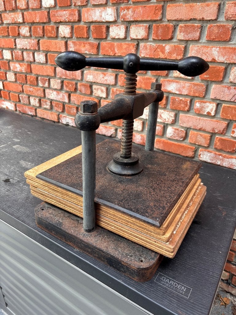 Boekenpers, Antiek en Kunst, Antiek | Gereedschap en Instrumenten, Ophalen