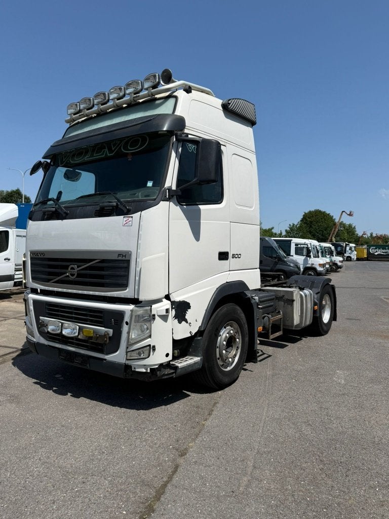 Volvo FH 500 (Stock ID 13626), Auto's, Vrachtwagens, Euro 5, 375 kW, https://public.car-pass.be/vhr/be29e2df-74d8-463a-ac61-f80a21cbd624