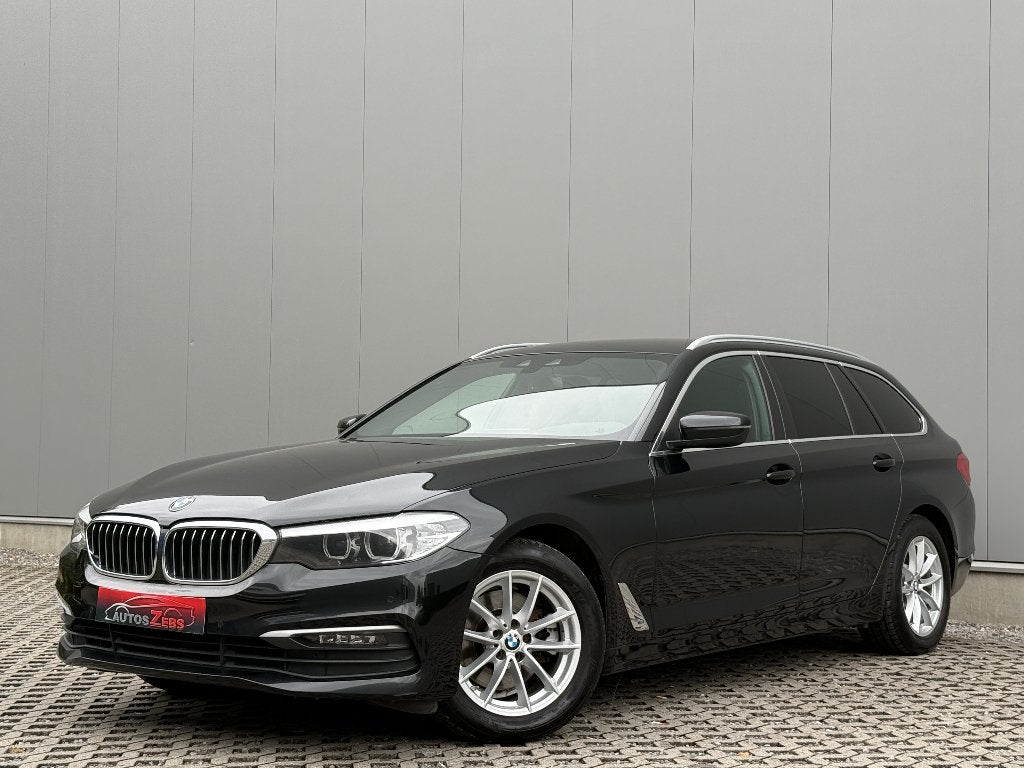 BMW 518 dA Touring BTW/VAT VCP Camera Led ElekAchterklep, Auto's, Automaat, Achterwielaandrijving, 1995 cc, 4 cilinders