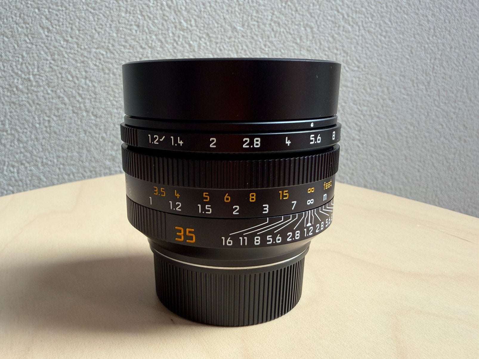 Nieuw Leica Noctilux M 35mm 1.2 ASPH 11635 35 mm Lens, Ophalen of Verzenden, Nieuw