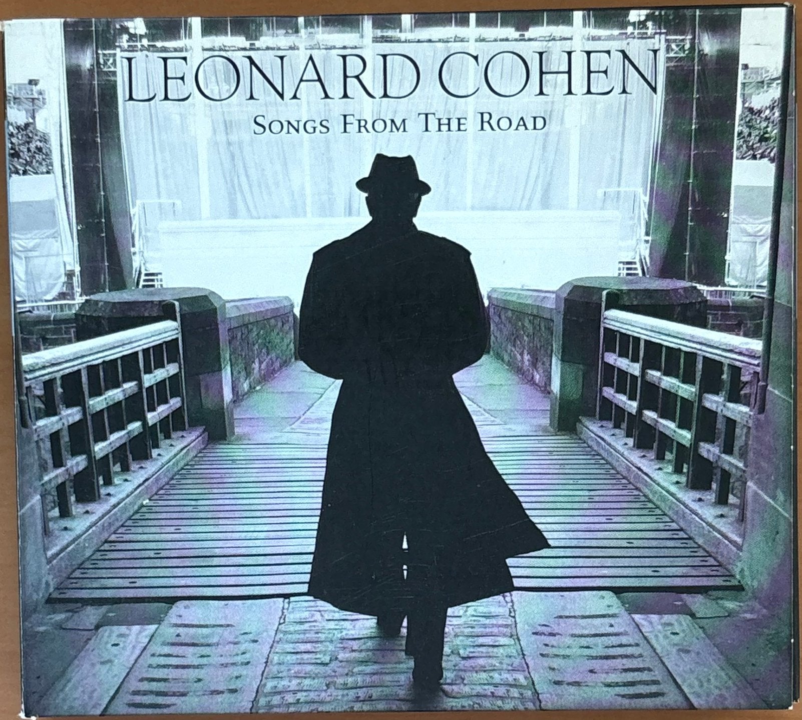 LEONARD COHEN - Songs From The Road, CD & DVD, CD | Rock, Enlèvement ou Envoi, Comme neuf, Folk rock