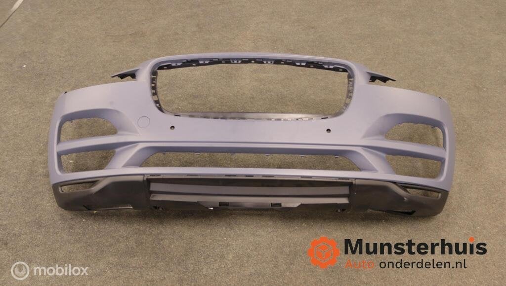 Bumper voor origineel Jaguar F-Pace ('15-'24) T4A5645LML, Neuf, Avant, Enlèvement ou Envoi, Pare-chocs
