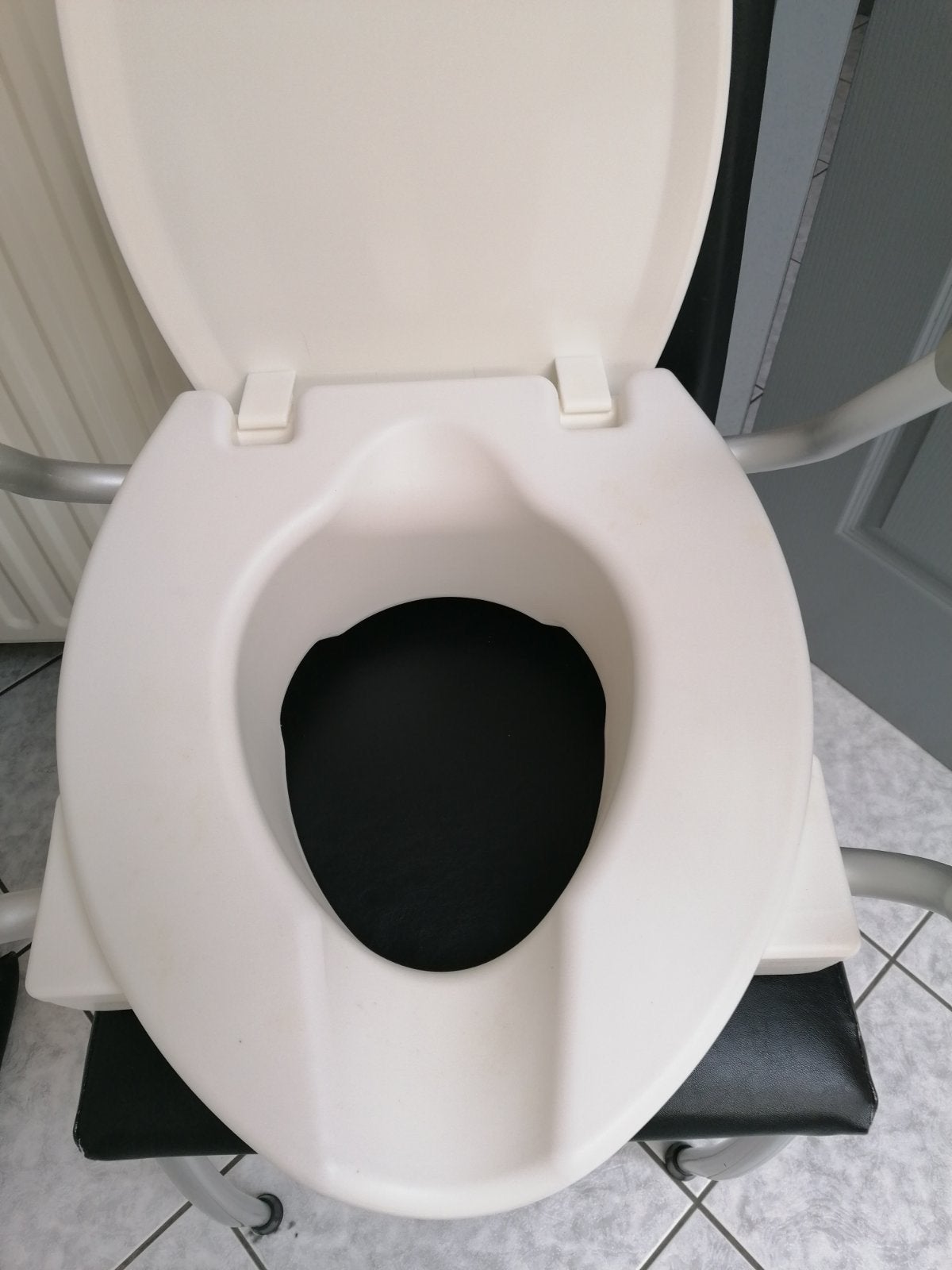 Rehauseur wc état nikel, Enlèvement, Comme neuf