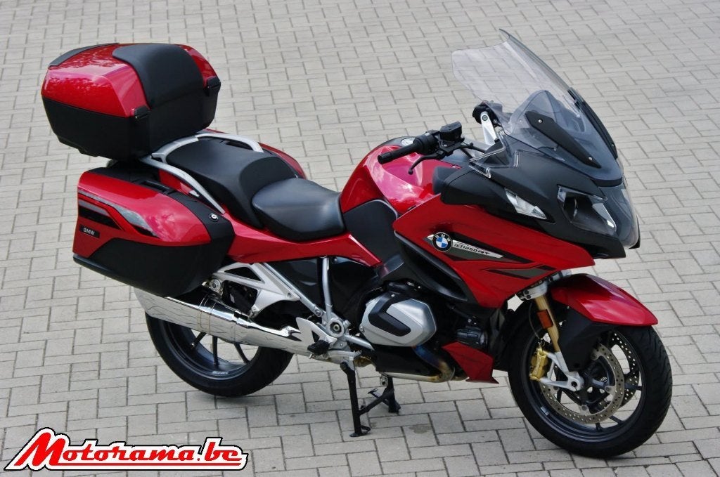 BMW R 1250 RT - 2019 - 23000 km @Motorama, Motoren, Motoren | BMW, Handvatverwarming, 2 cilinders, Occasion, Motorrijbewijs A