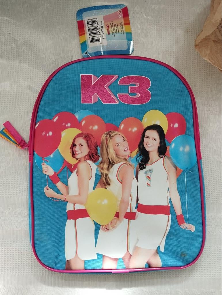 Rugzakje K3 H 30cm/B 25cm nieuw, Ophalen of Verzenden, Nieuw