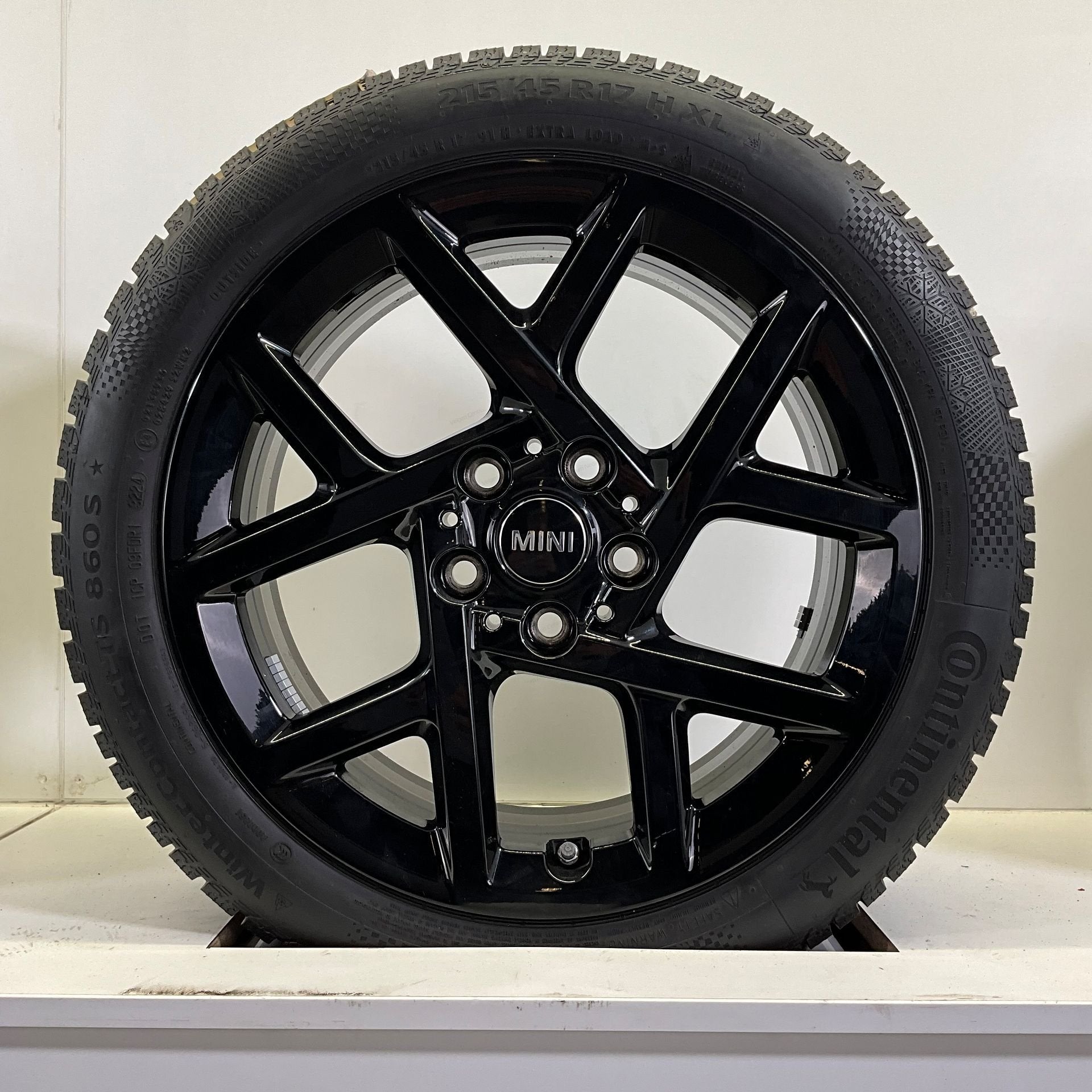 MINI COUNTRYMAN F65 F66 F67 957 SET VELGEN + WINTERBANDEN 17, Auto-onderdelen, Banden en Velgen, -, -, Banden en Velgen, 17 inch