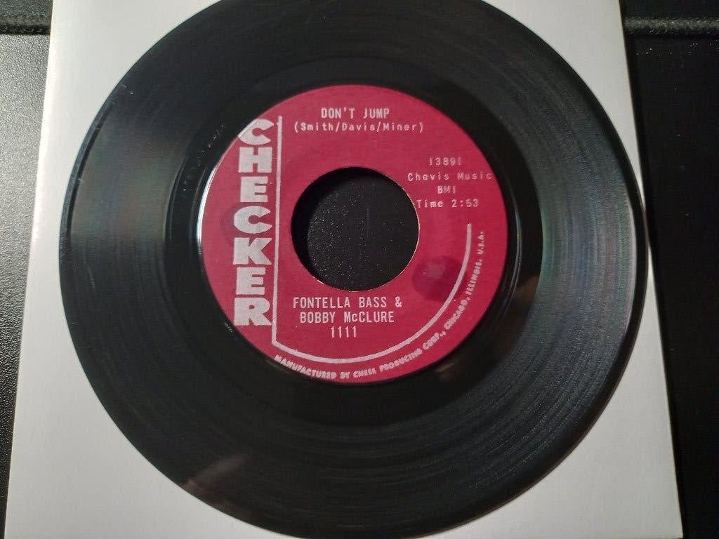 Fontella Bass & Bobby McClure – Don't Jump / You'll Miss Me, 7 inch, Ophalen of Verzenden, Overige typen, R&B en Soul